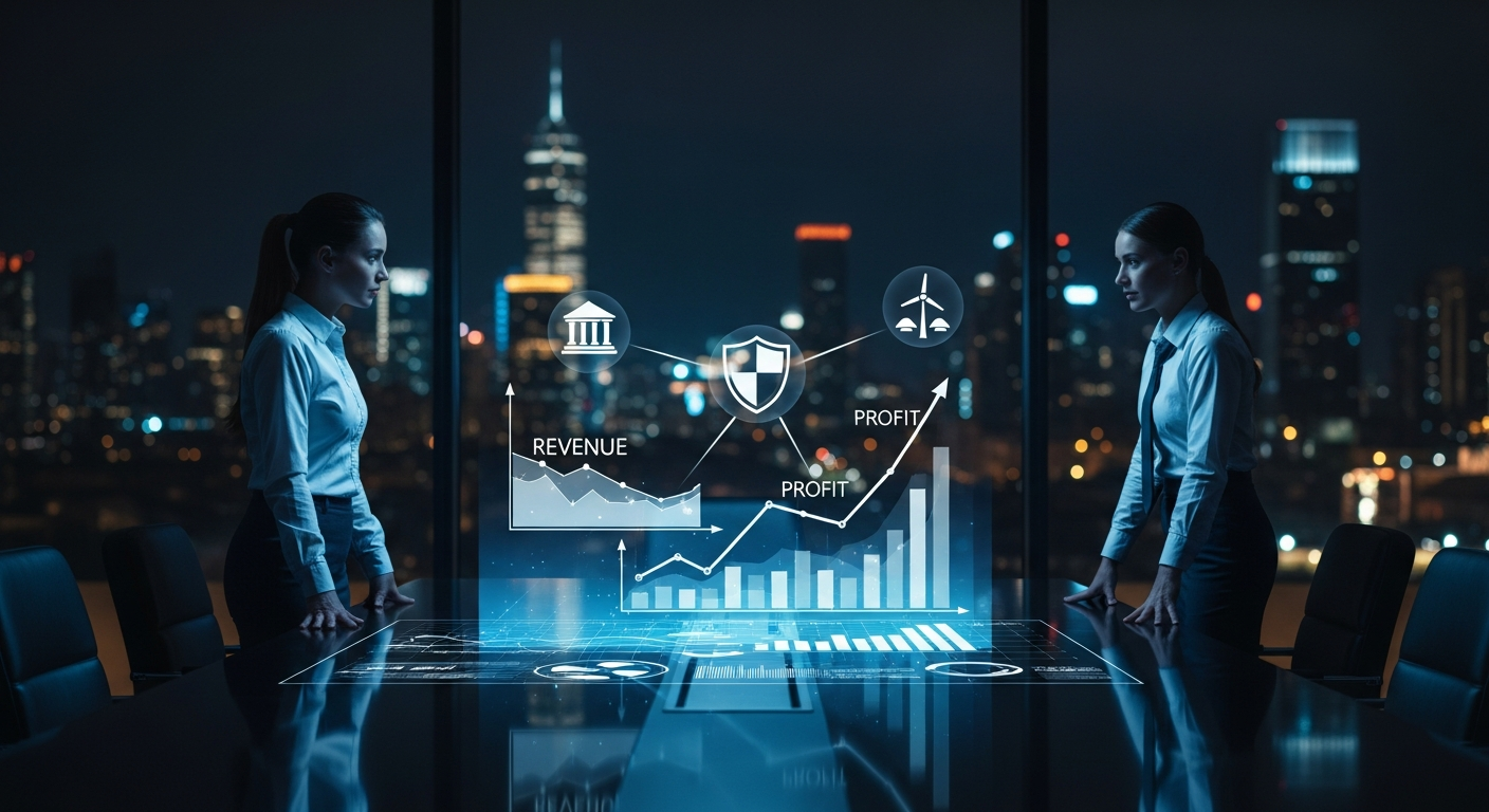 Oltre i Ricavi: L'Analisi dei Dati Credem e le Strategie di Resilienza per Banche e Assicurazioni