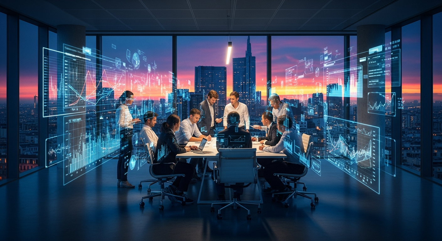 Banca AideXa: Il Futuro del Credito alle PMI tra AI e la Nuova Sede "X-Land" a Milano