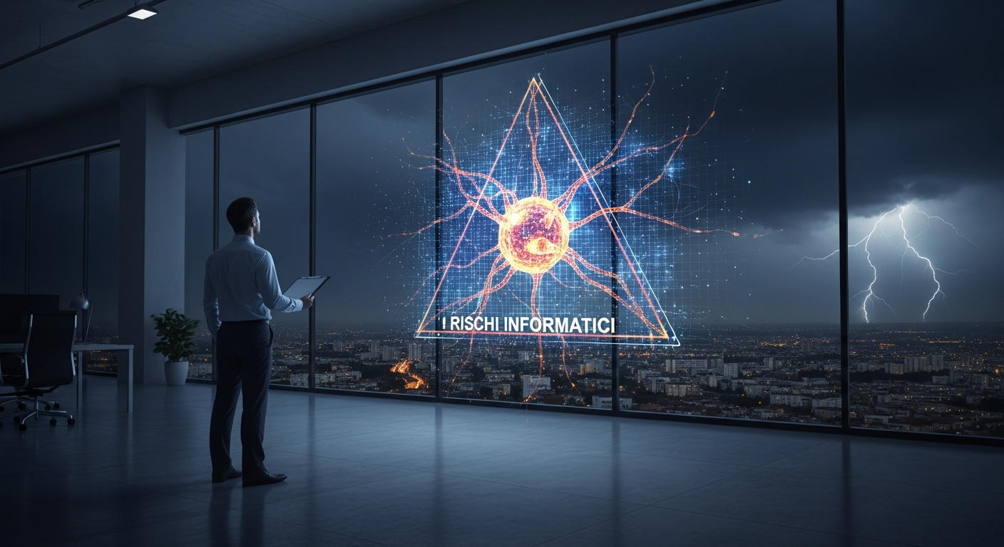 Rischi 2025: Come Cyber Security e Instabilità Geopolitica Ridisegnano il Futuro delle Imprese