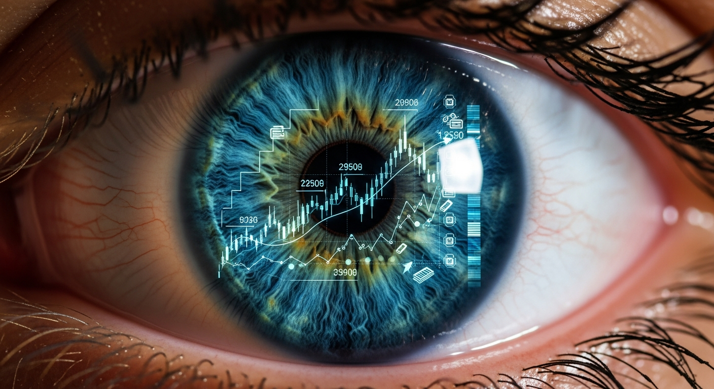 Pagamenti con uno sguardo: la biometria dell'iride sta per rivoluzionare la sicurezza finanziaria?