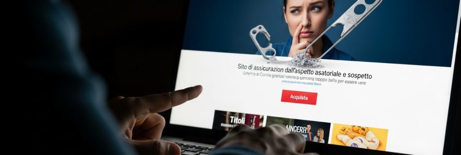 Truffa Assicurativa Online: IVASS Oscura 5 Siti. La Guida per Riconoscerle e Difendersi