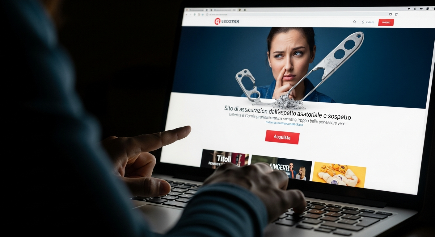 Truffa Assicurativa Online: IVASS Oscura 5 Siti. La Guida per Riconoscerle e Difendersi