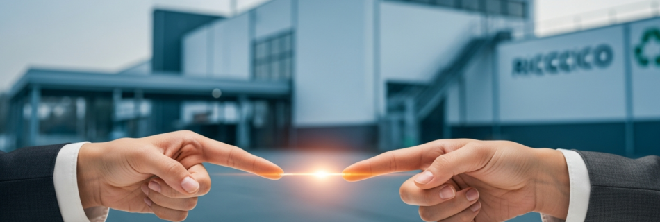 Economia Circolare: L'Acquisizione Strategica che Ridisegna il Settore Ambientale Italiano