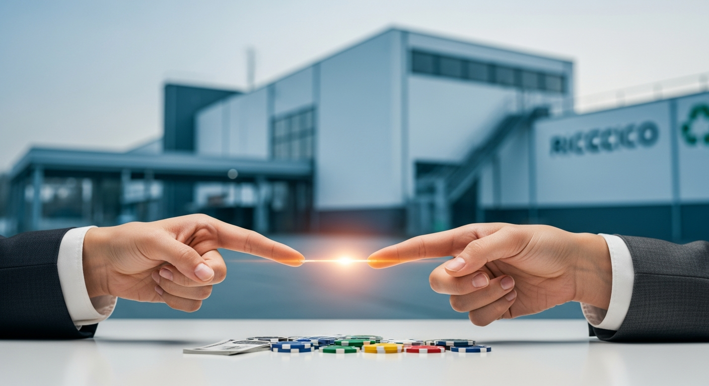 Economia Circolare: L'Acquisizione Strategica che Ridisegna il Settore Ambientale Italiano