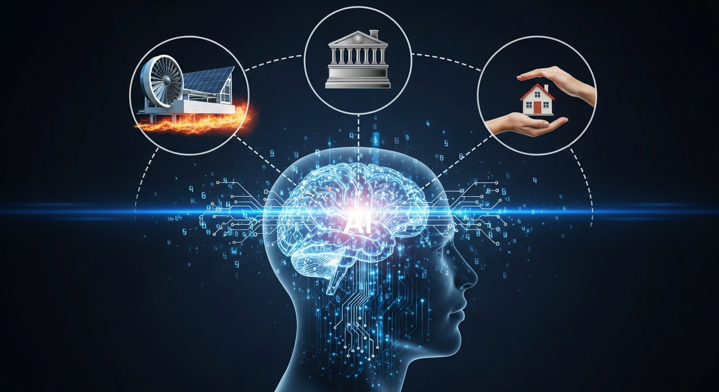 Intelligenza Artificiale: Oltre il Mito, Verso l'Opportunità Strategica per Banche, Assicurazioni ed Energie Rinnovabili