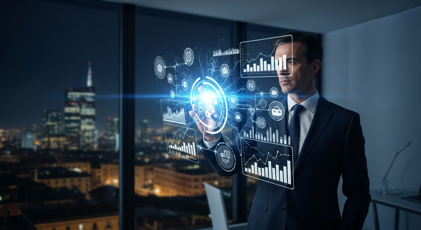 Oltre l'Automazione: Come l'Intelligenza Artificiale Sta Ridisegnando il Futuro dei Broker Assicurativi