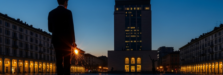 Intesa Sanpaolo e Milano Cortina 2026: La Fiamma che Unisce Passato, Futuro ed Eccellenza