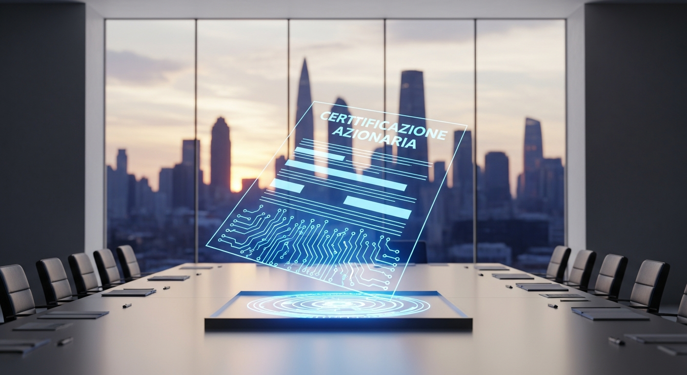 DLT e Tokenizzazione: Ferveo e Fleap Inaugurano il Futuro delle Azioni Societarie in Italia