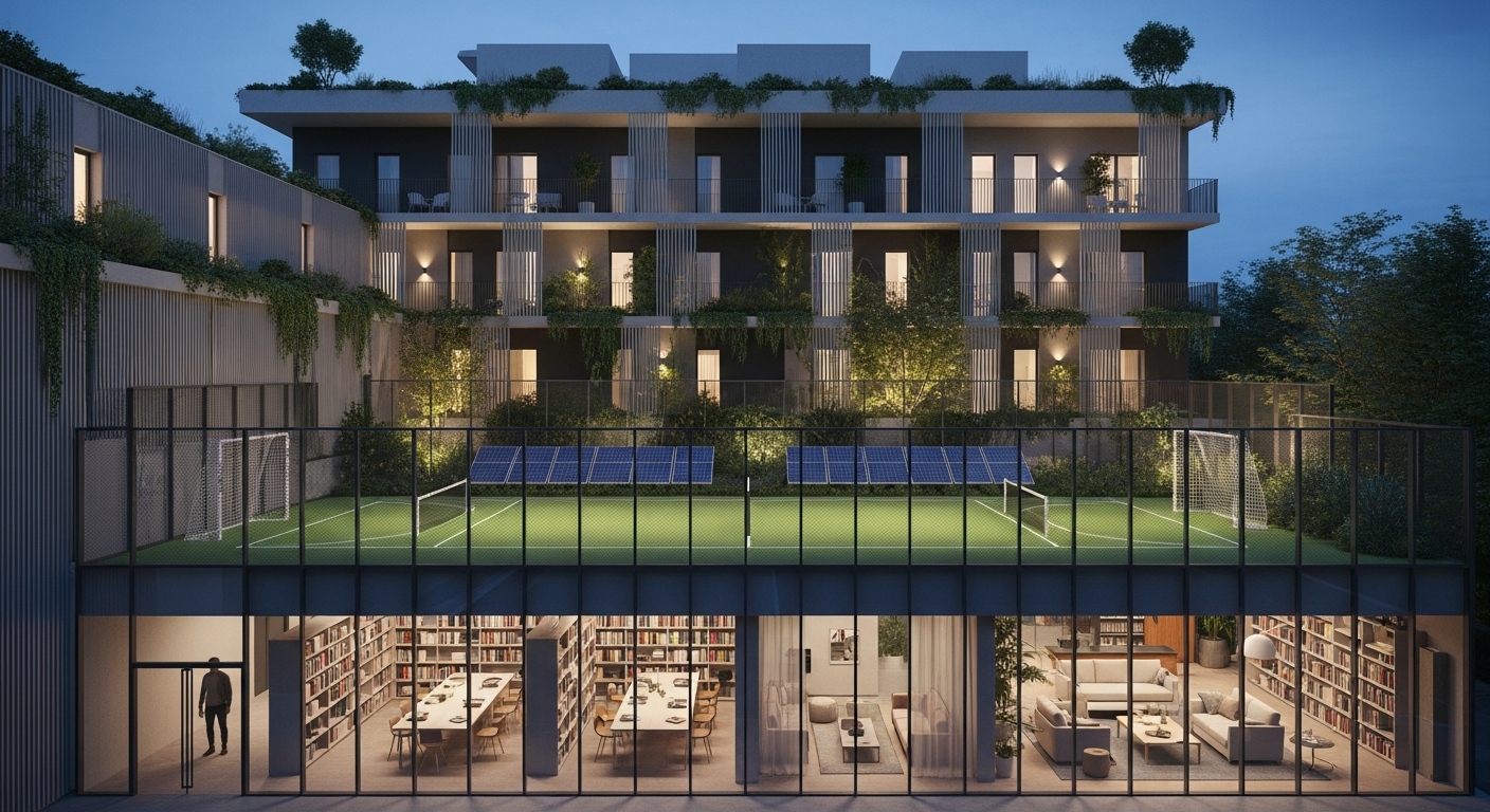 Milano Certosa: Come Finanza e Sostenibilità Ridisegnano lo Student Housing