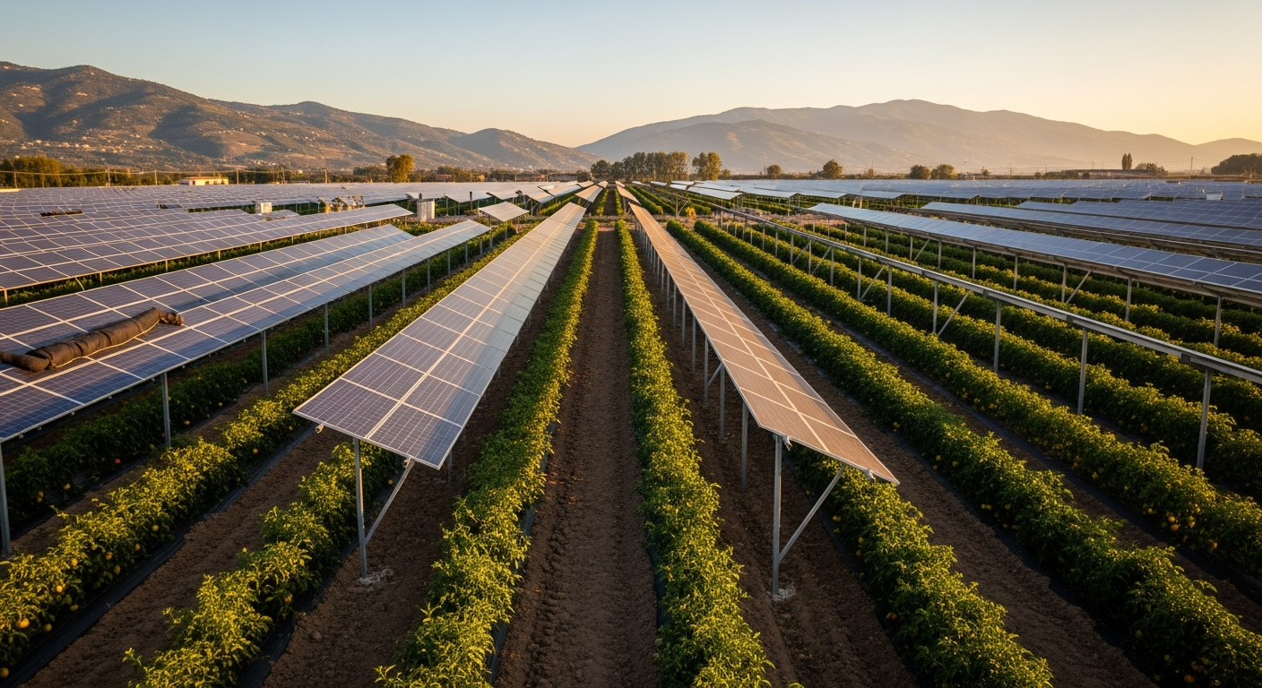 Agrivoltaico in Calabria: la Sinergia tra Finanza Etica e Innovazione che Trasforma il Territorio
